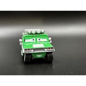 Disney Pixar Cars T.J. Hummer TJ H1 Disney Store Exclusive Diecast 1:55 HumVee